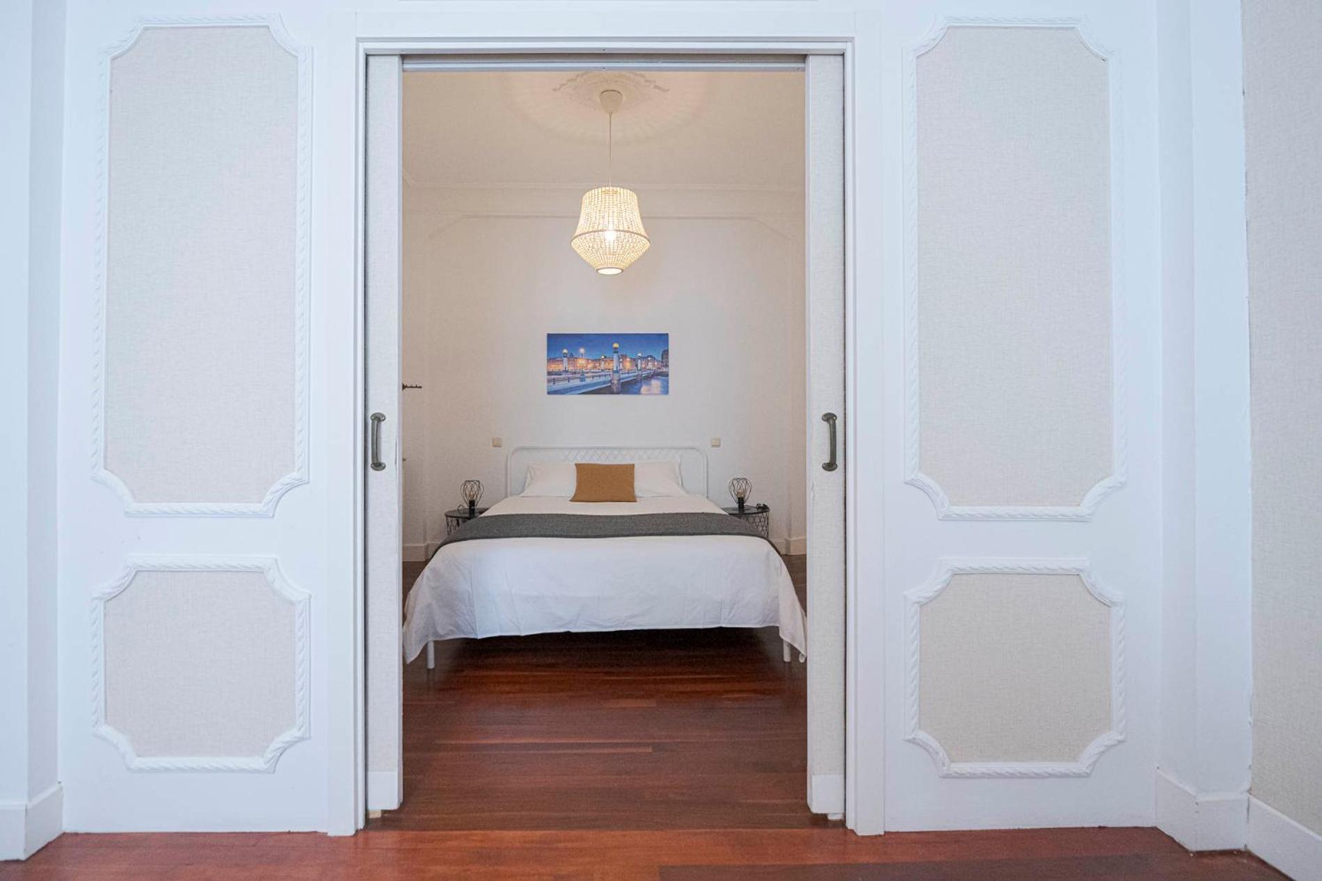 Apartamento Victoria En El Centro De サン・セバスティアン エクステリア 写真