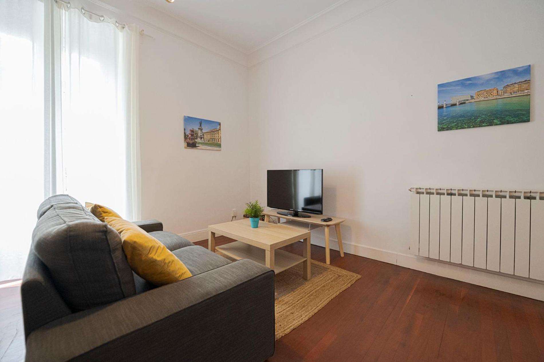 Apartamento Victoria En El Centro De サン・セバスティアン エクステリア 写真