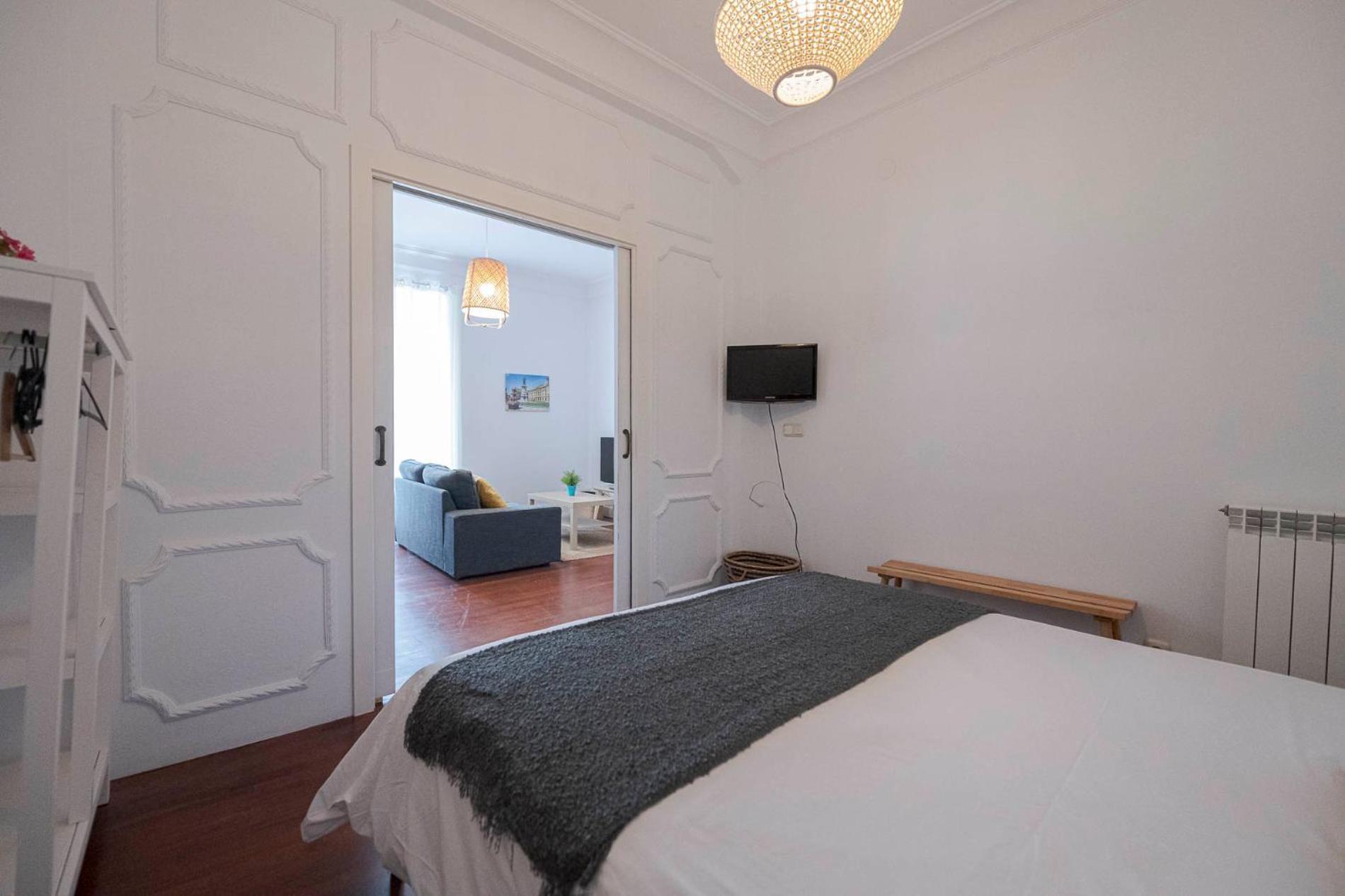 Apartamento Victoria En El Centro De サン・セバスティアン エクステリア 写真