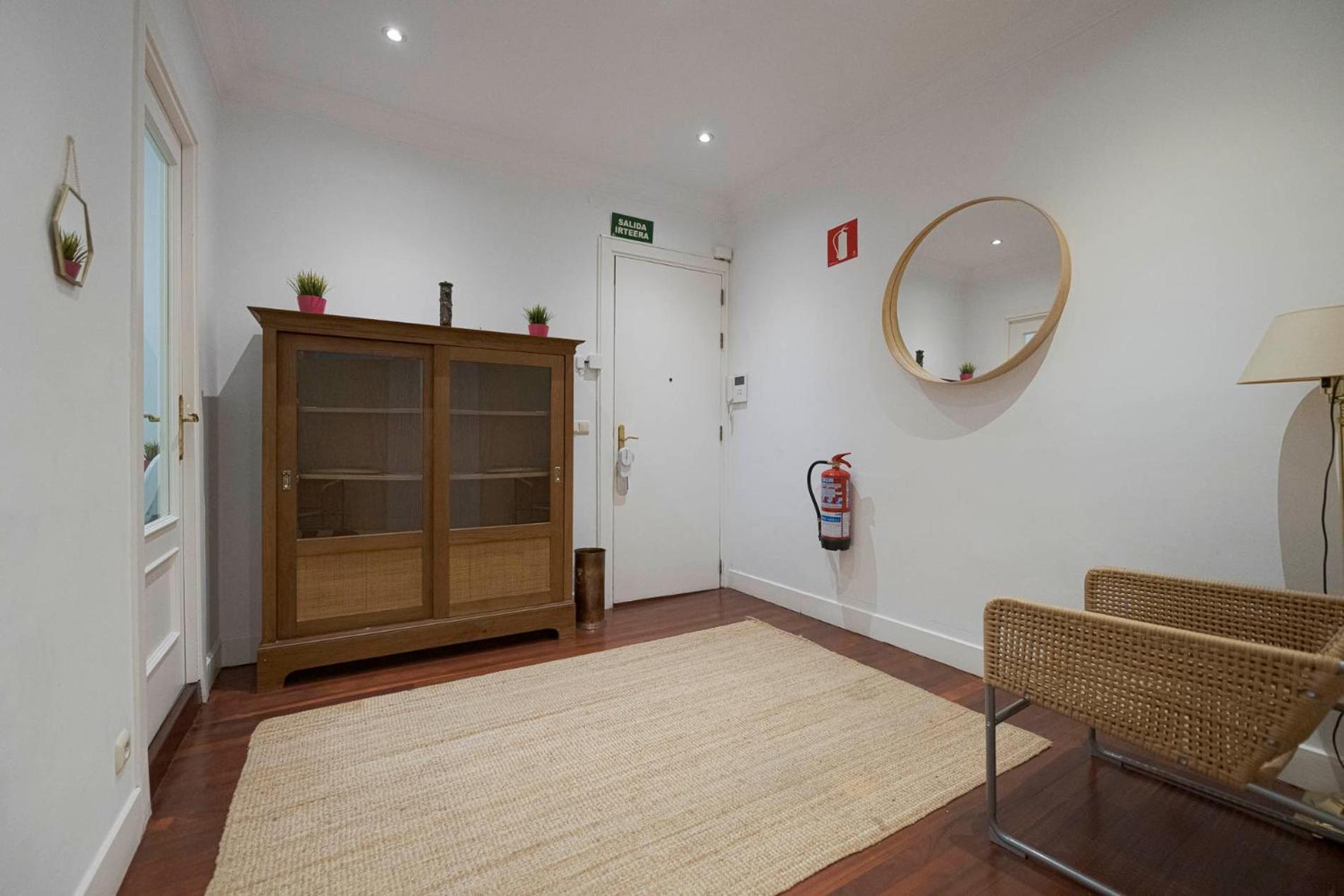 Apartamento Victoria En El Centro De サン・セバスティアン エクステリア 写真